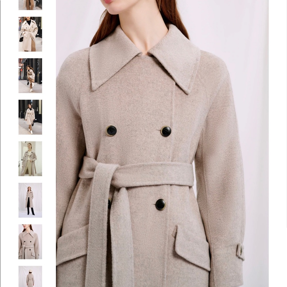 Petite Studio Enola Coat Oatmeal XXS